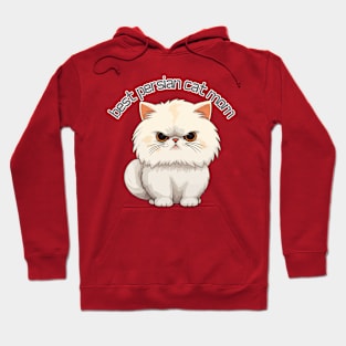 Best Persian Cat Mom Hoodie